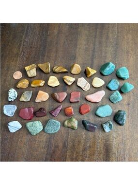 Crystal Gemstone Tumble Bundle Set